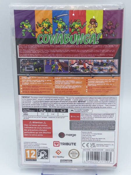 Teenage Mutant Ninja Turtles: Shredder's Revenge - NEU